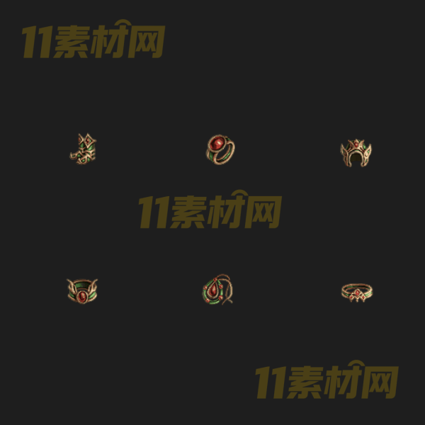 传奇首饰素材 高清PNG序列帧—SS20260421-21