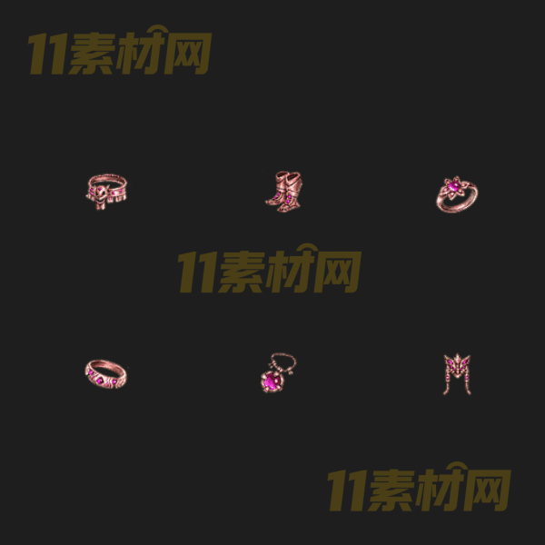 传奇首饰素材 高清PNG序列帧—SS20260421-22