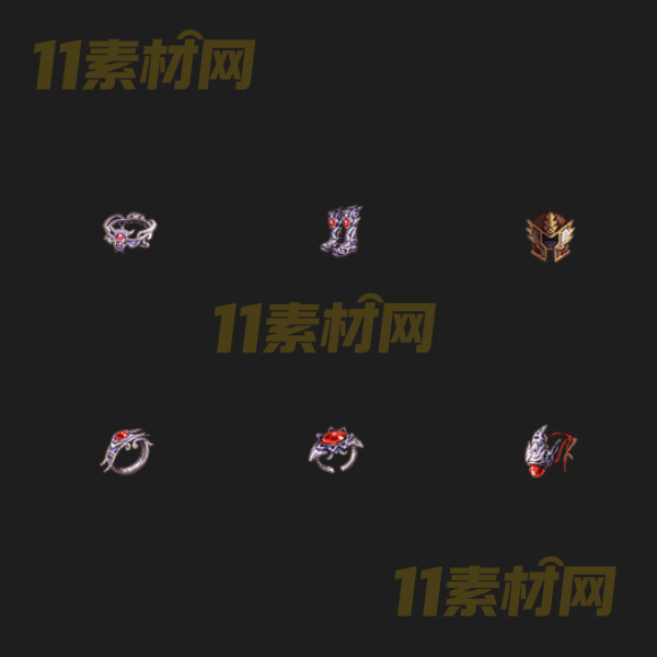 传奇首饰素材 高清PNG序列帧—SS20260421-25