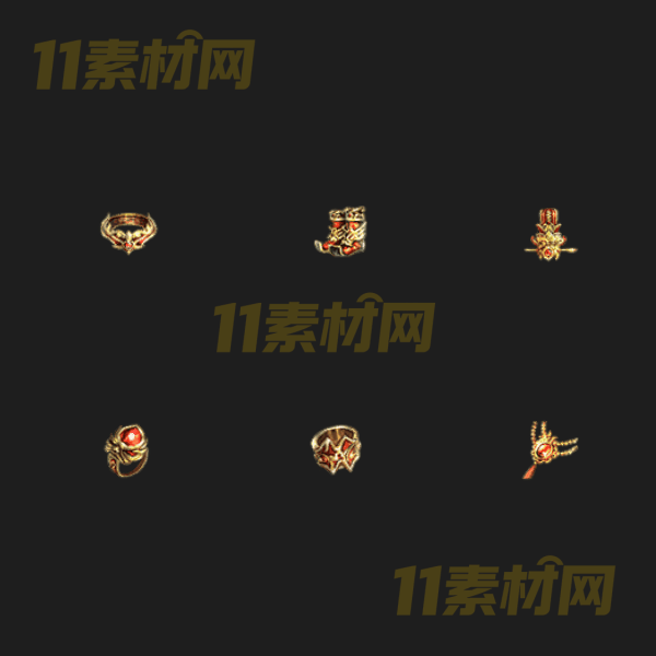 传奇首饰素材 高清PNG序列帧—SS20260421-26