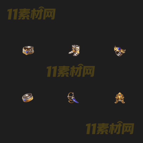 传奇首饰素材 高清PNG序列帧—SS20260421-29