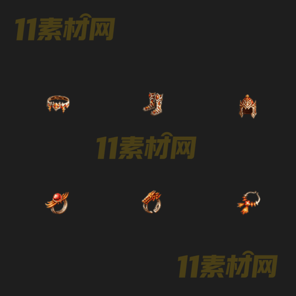 传奇首饰素材 高清PNG序列帧—SS20260421-30