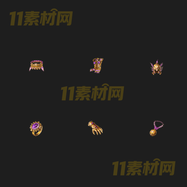 传奇首饰素材 高清PNG序列帧—SS20260421-31