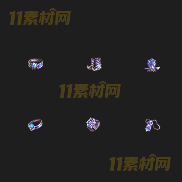 传奇首饰素材 高清PNG序列帧—SS20260421-40