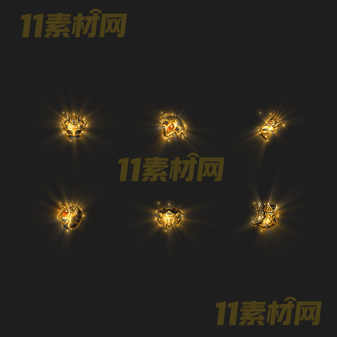 传奇首饰素材 高清PNG序列帧—SS20260421-6