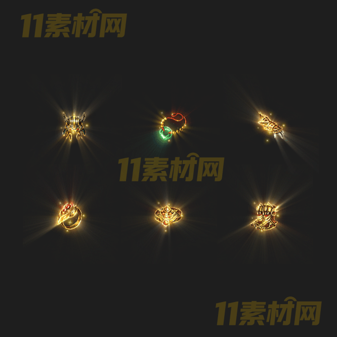 传奇首饰素材 高清PNG序列帧—SS20260421-7