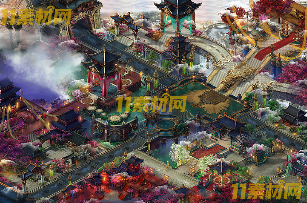 传奇真彩地图素材 天外天 超清地图—DT20260422-10