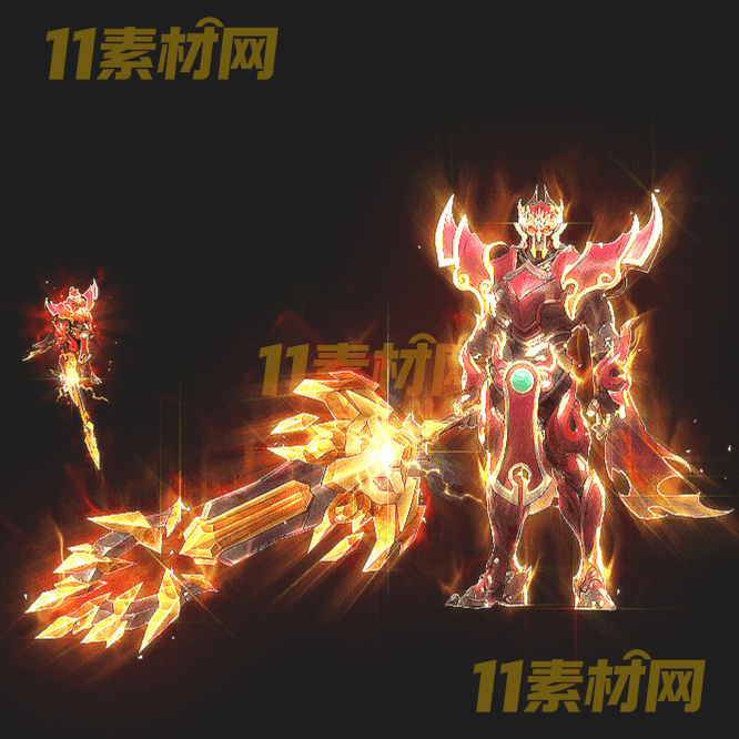 传奇时装素材 一体时装高清PNG序列帧—SZ20260422-100