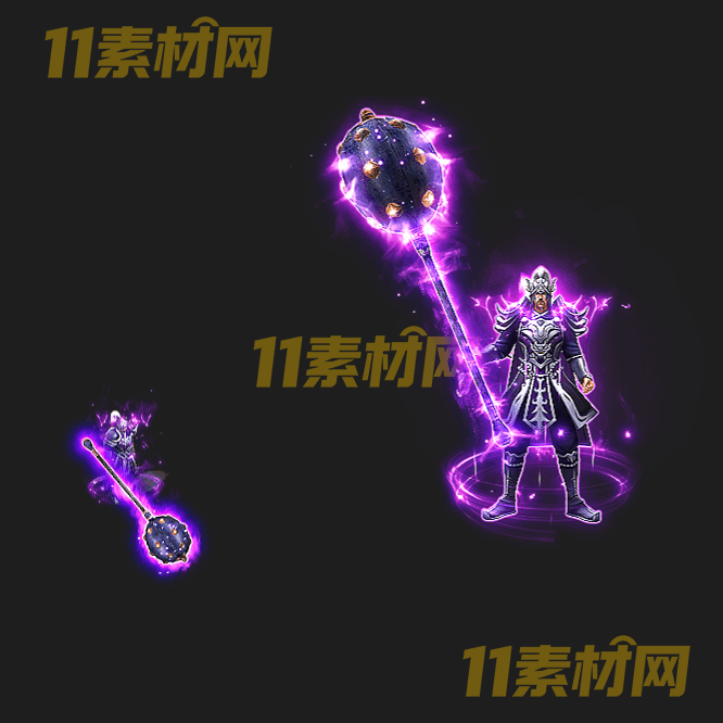 传奇剑甲素材 内外观高清PNG序列帧—JN20260422-101