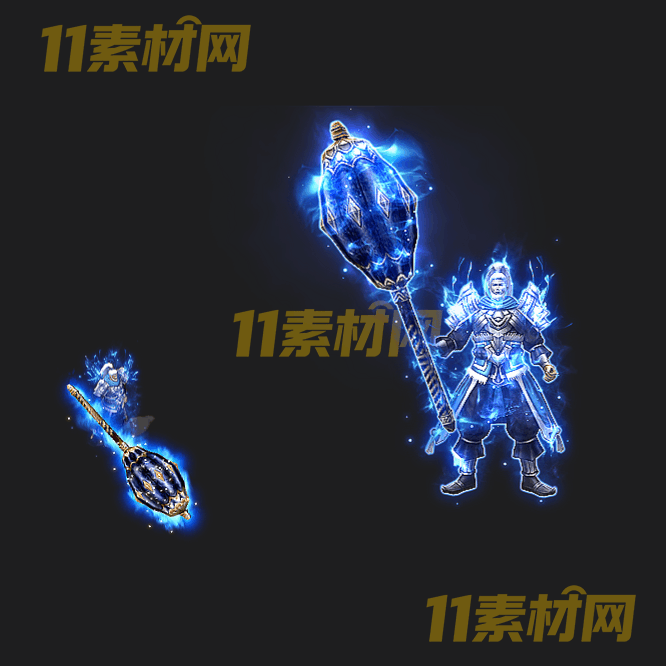 传奇剑甲素材 内外观高清PNG序列帧—JN20260422-102