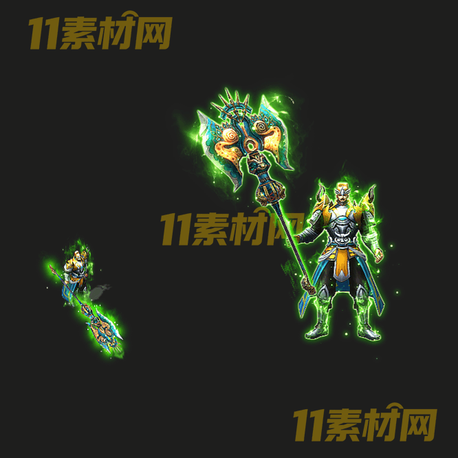 传奇剑甲素材 内外观高清PNG序列帧—JN20260422-103