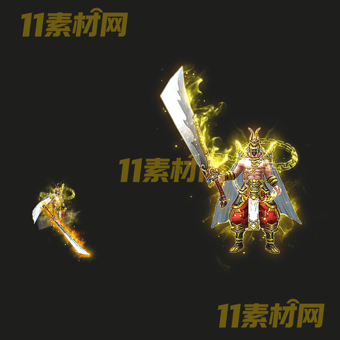 传奇剑甲素材 内外观高清PNG序列帧—JN20260422-104