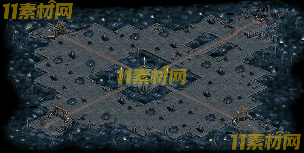 传奇真彩地图素材 天外之城 超清地图—DT20260422-11