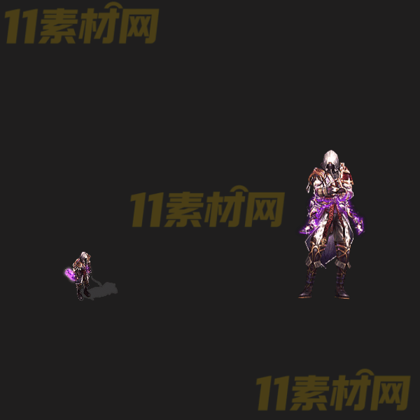 传奇时装素材 一体时装高清PNG序列帧—SZ20260422-110