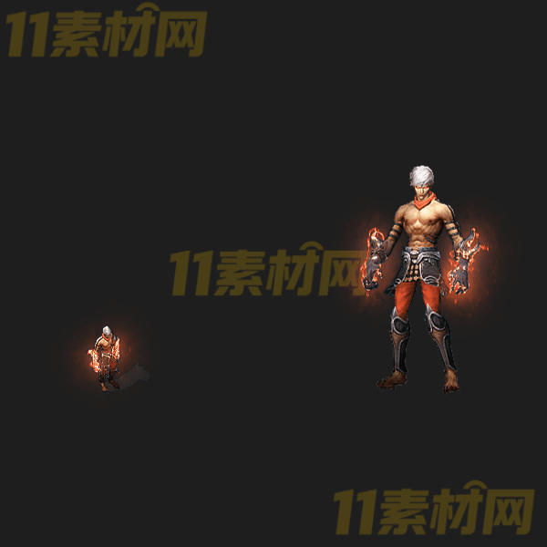 传奇时装素材 一体时装高清PNG序列帧—SZ20260422-111