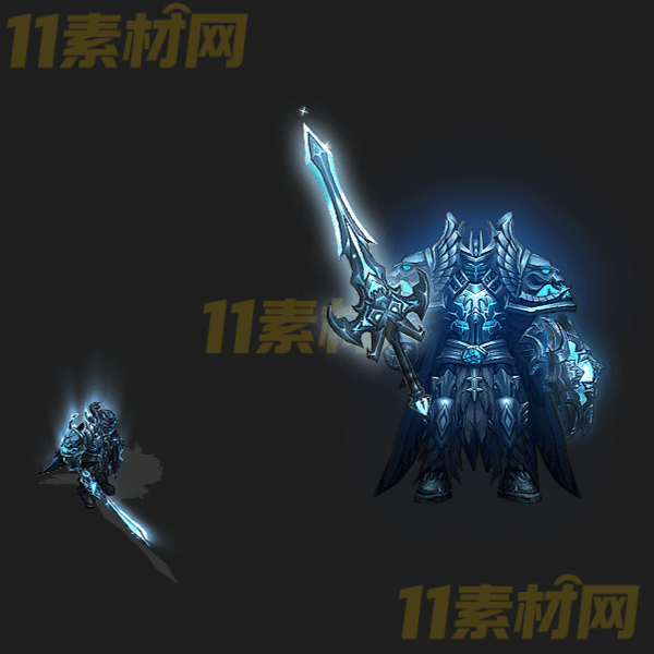 传奇时装素材 一体时装高清PNG序列帧—SZ20260422-116