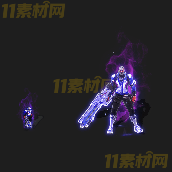 传奇时装素材 一体时装高清PNG序列帧—SZ20260422-118