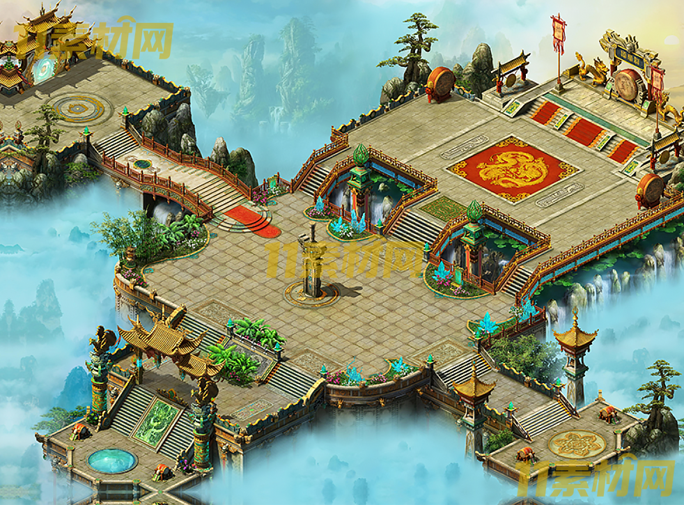 传奇真彩地图素材 天下独尊 超清地图—DT20260422-12