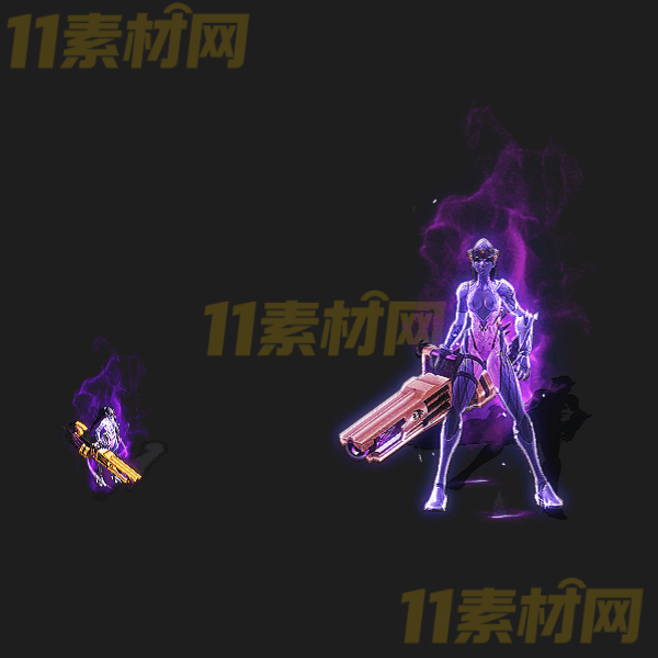 传奇时装素材 一体时装高清PNG序列帧—SZ20260422-120