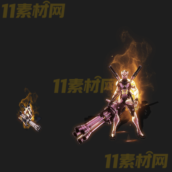 传奇时装素材 一体时装高清PNG序列帧—SZ20260422-121