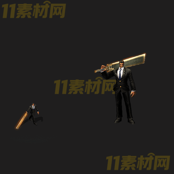 传奇时装素材 一体时装高清PNG序列帧—SZ20260422-122