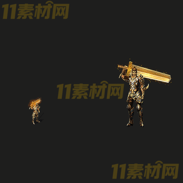 传奇时装素材 一体时装高清PNG序列帧—SZ20260422-124