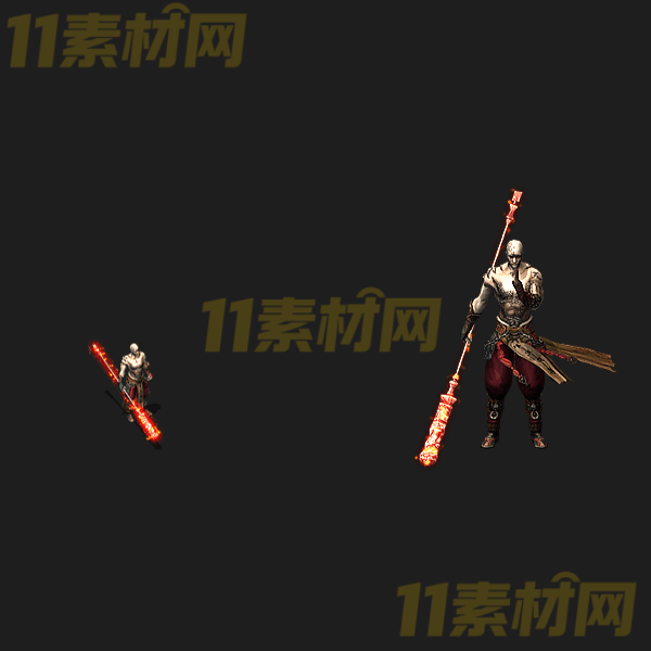 传奇时装素材 一体时装高清PNG序列帧—SZ20260422-125