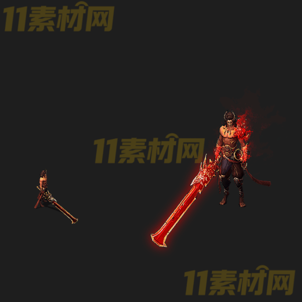 传奇时装素材 一体时装高清PNG序列帧—SZ20260422-128