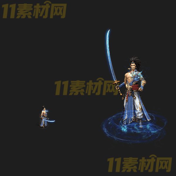 传奇时装素材 一体时装高清PNG序列帧—SZ20260422-133