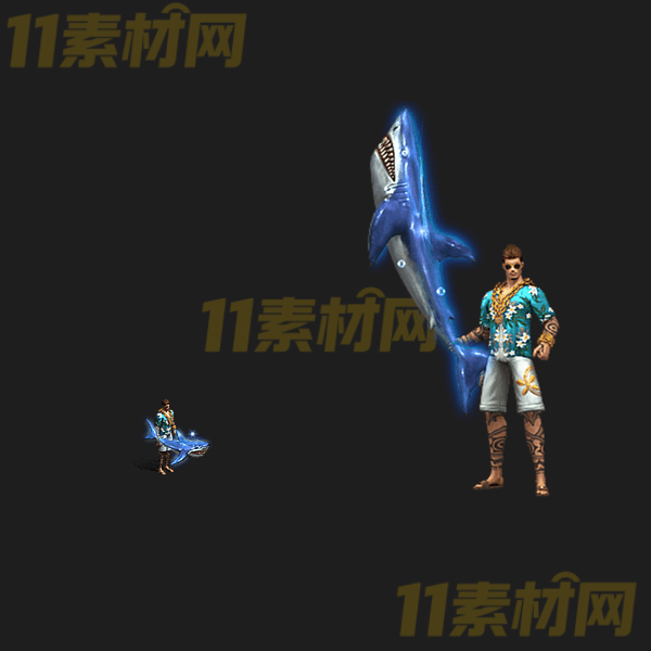 传奇时装素材 一体时装高清PNG序列帧—SZ20260422-134