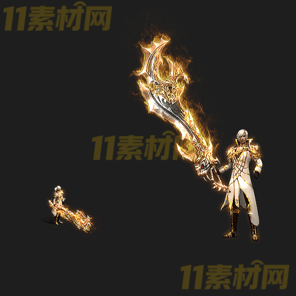 传奇时装素材 一体时装高清PNG序列帧—SZ20260422-135