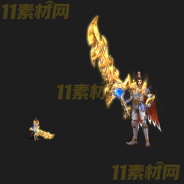 传奇时装素材 一体时装高清PNG序列帧—SZ20260422-136