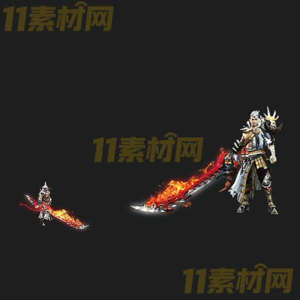 传奇时装素材 一体时装高清PNG序列帧—SZ20260422-137