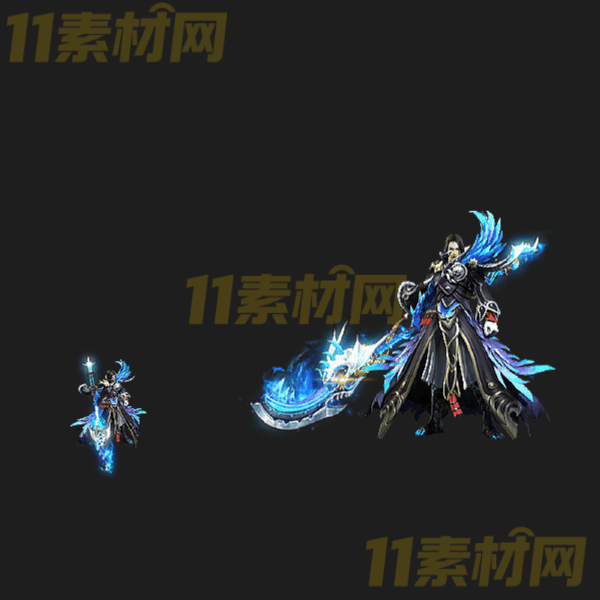 传奇时装素材 一体时装高清PNG序列帧—SZ20260422-138