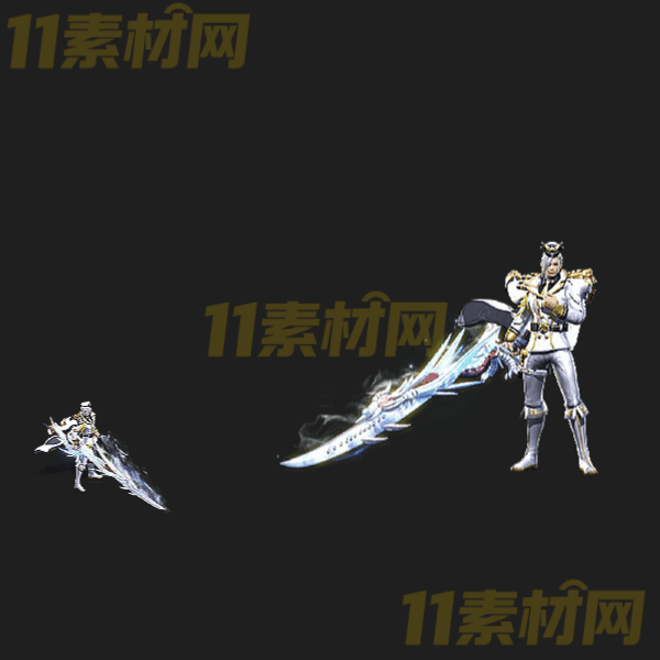 传奇时装素材 一体时装高清PNG序列帧—SZ20260422-139