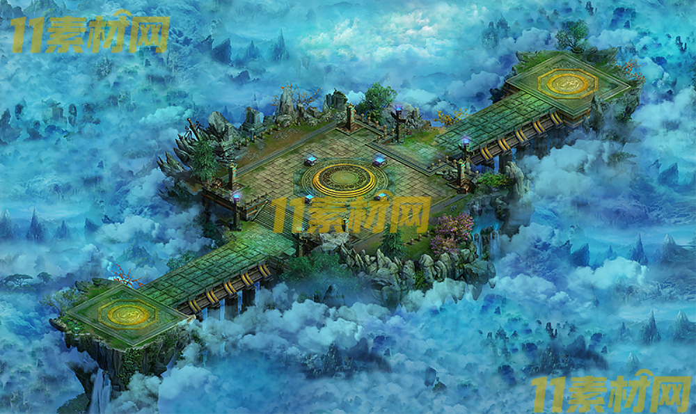 传奇真彩地图素材 天仙战场 超清地图—DT20260422-14