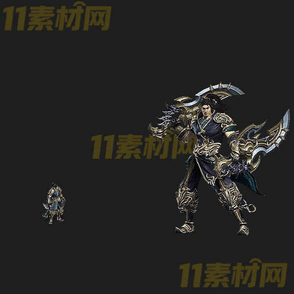 传奇时装素材 一体时装高清PNG序列帧—SZ20260422-140