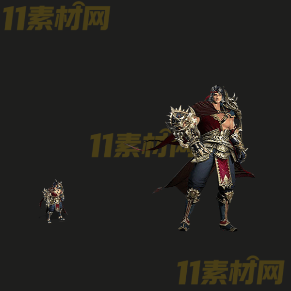 传奇时装素材 一体时装高清PNG序列帧—SZ20260422-141