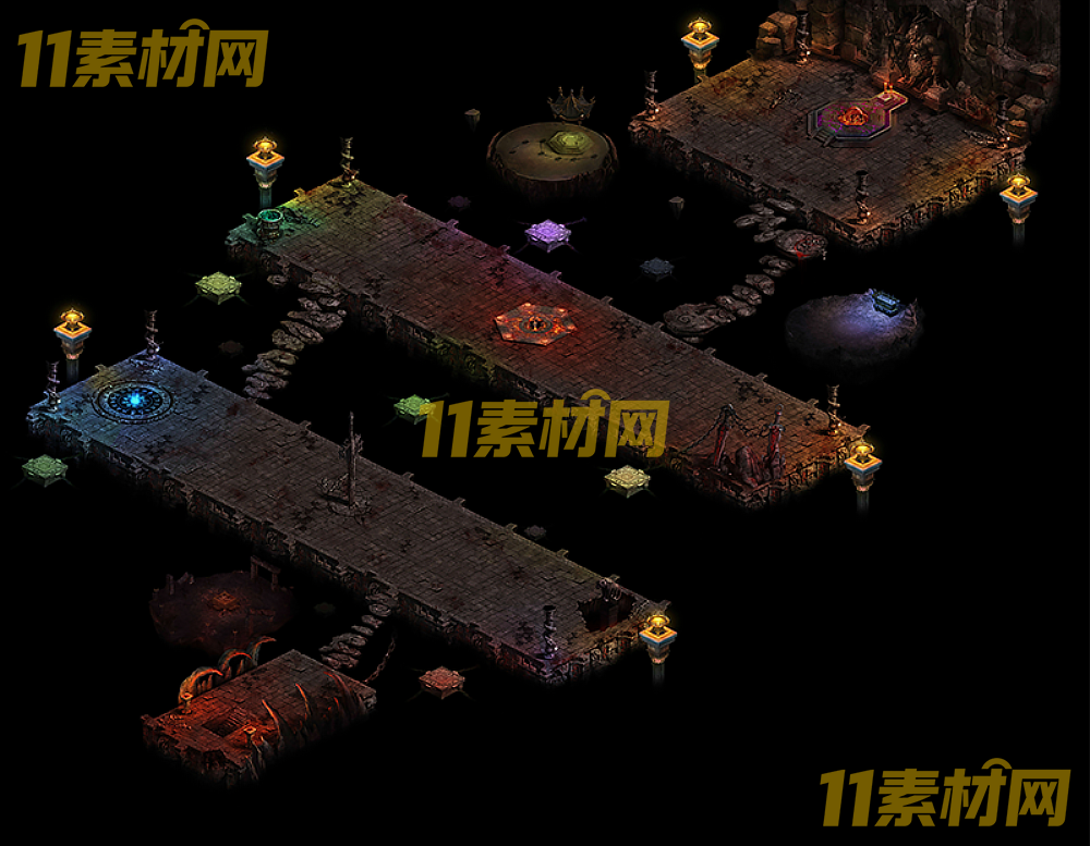 传奇真彩地图素材 无尽禁地 超清地图—DT20260422-19