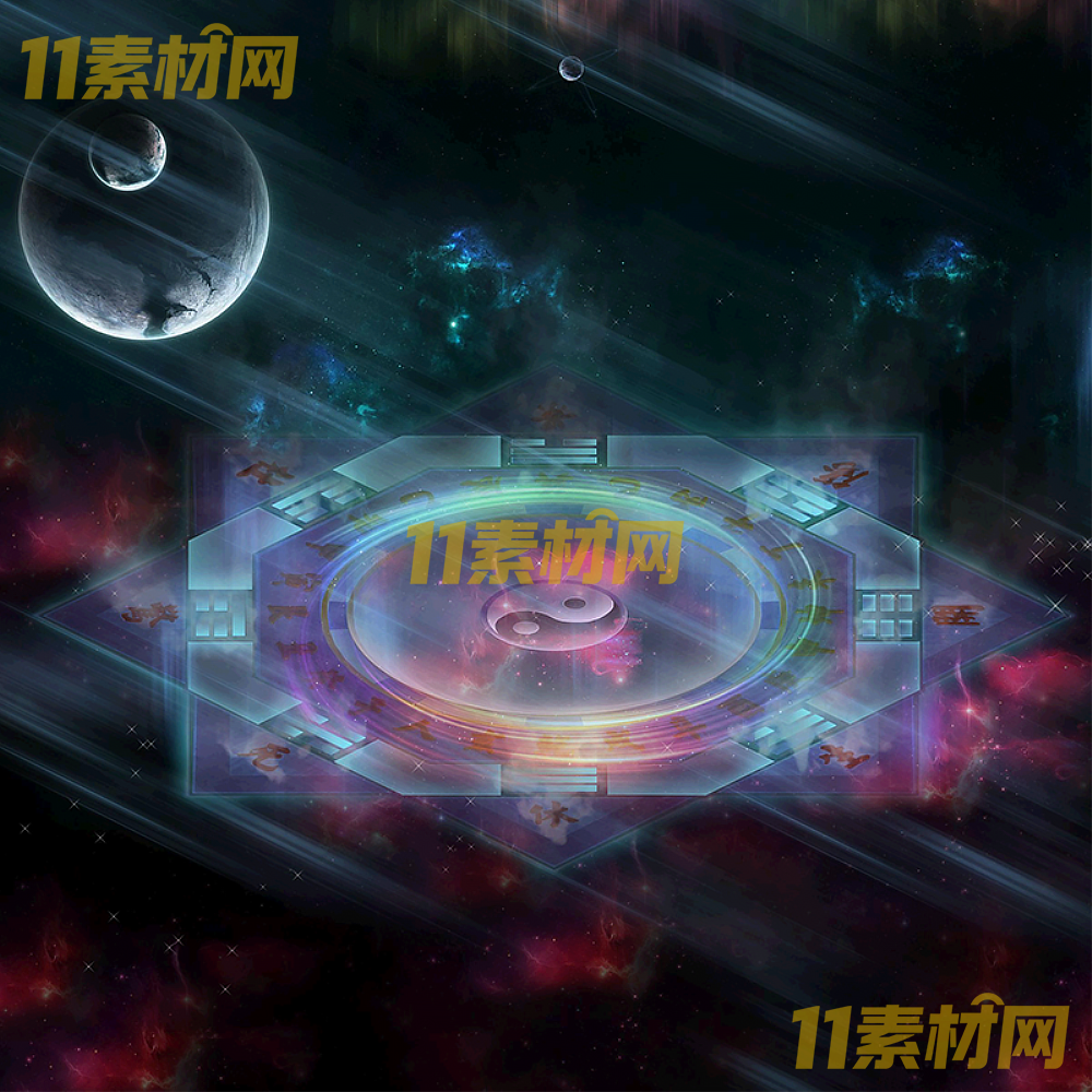 传奇真彩地图素材 星空八卦 超清地图—DT20260422-26