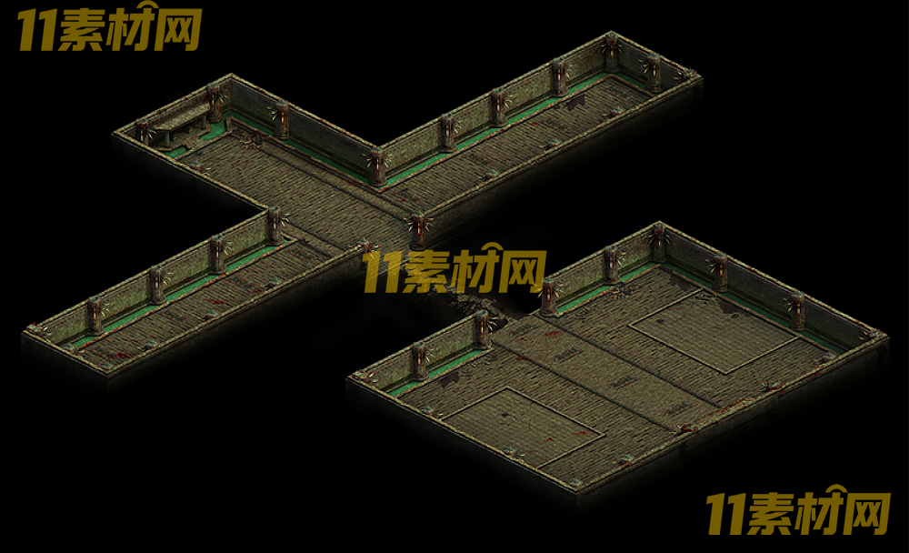 传奇真彩地图素材 血煞之地 超清地图—DT20260422-30