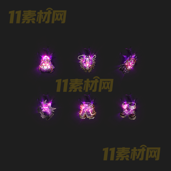 传奇首饰素材 高清PNG序列帧—SS20260422-54