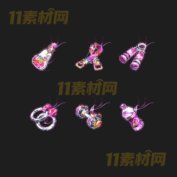 传奇首饰素材 高清PNG序列帧—SS20260422-67