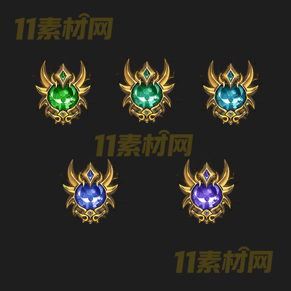 传奇首饰素材 高清PNG序列帧—SS20260422-70