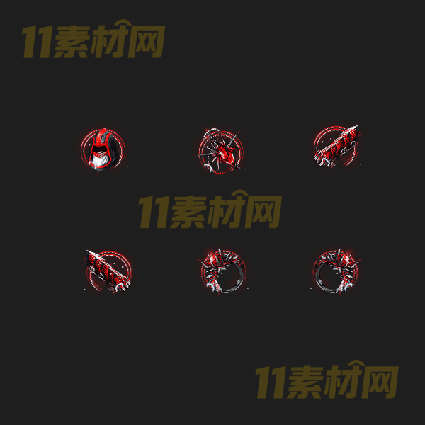 传奇首饰素材 高清PNG序列帧—SS20260422-77