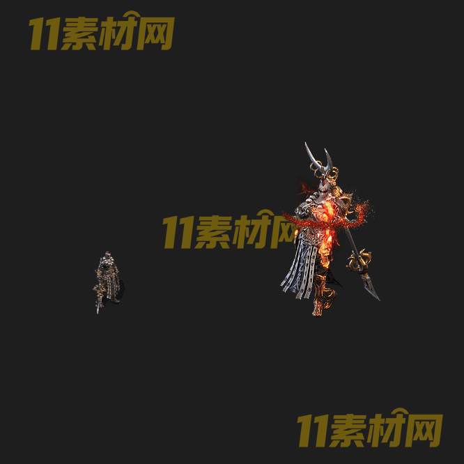 传奇时装素材 西游一体时装高清PNG序列帧—SZ20260422-83