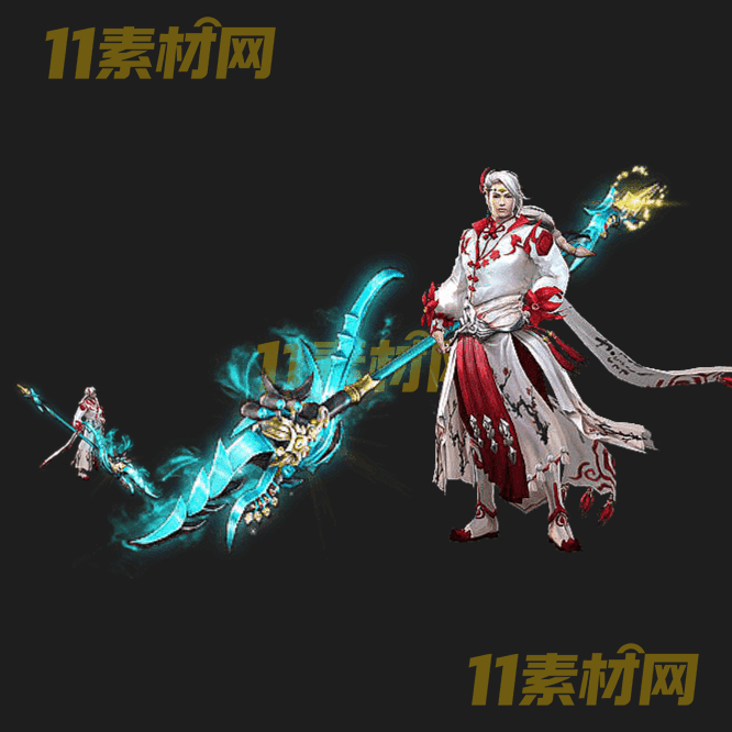 传奇时装素材 一体时装高清PNG序列帧—SZ20260422-88