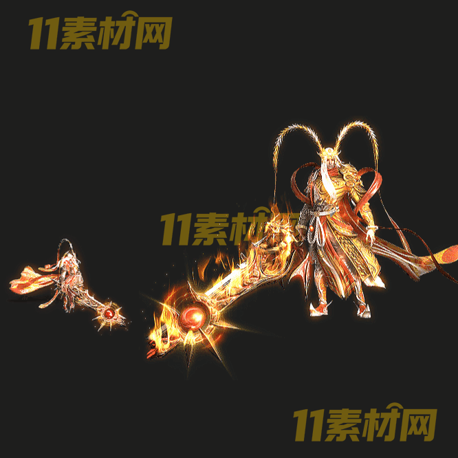 传奇时装素材 一体时装高清PNG序列帧—SZ20260422-89