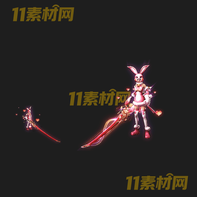 传奇时装素材 一体时装高清PNG序列帧—SZ20260422-92