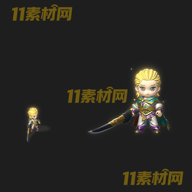 传奇时装素材 卡通一体时装高清PNG序列帧—SZ20260422-94